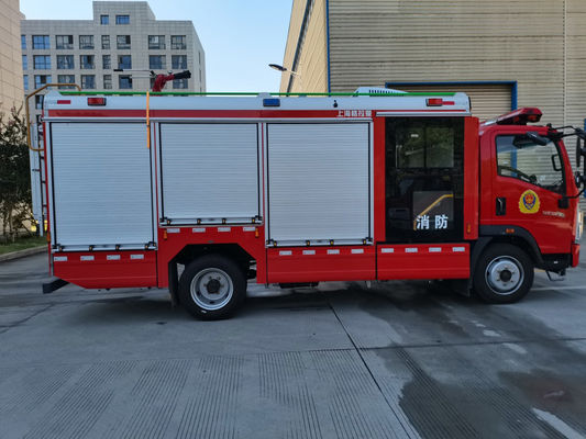 PM35/SG35 3000L 消防救助トラック 重荷救助エンジン 消防車