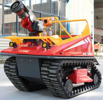 90m 調節可能な流量 ロボット 消防 ロボット