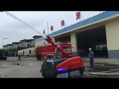 RXR-M120D ロボット 消防士 消防士 ロボット 900kg